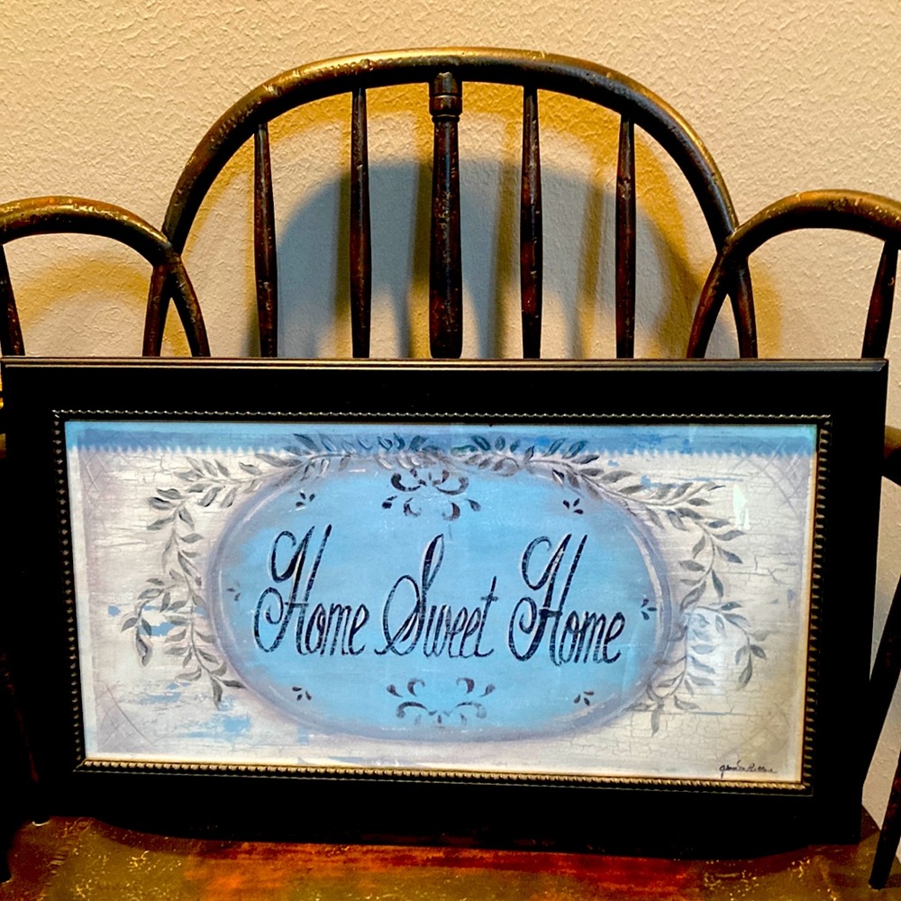 “Home Sweet Home” picture .